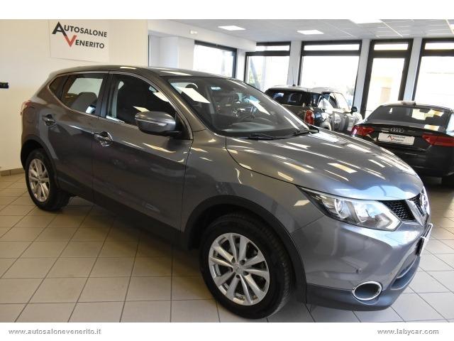 Auto - Nissan qashqai 1.5 dci tekna