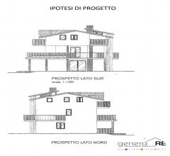 Case - Citta' s. angelo zona villa serena immobile indipendente allo stato grezzo per bifamiliare