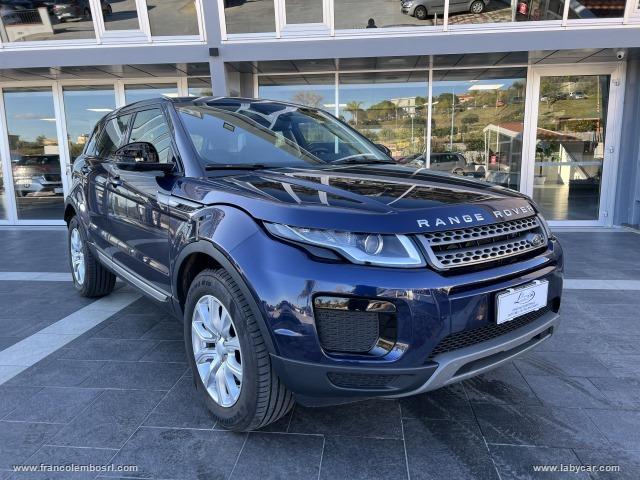 Auto - Land rover rr evoque 2.0 td4 150 cv 5p. pure