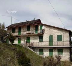 Appartameno in villino quadrifamiliare a pretoro (ch) a pochissimi km da passolanciano