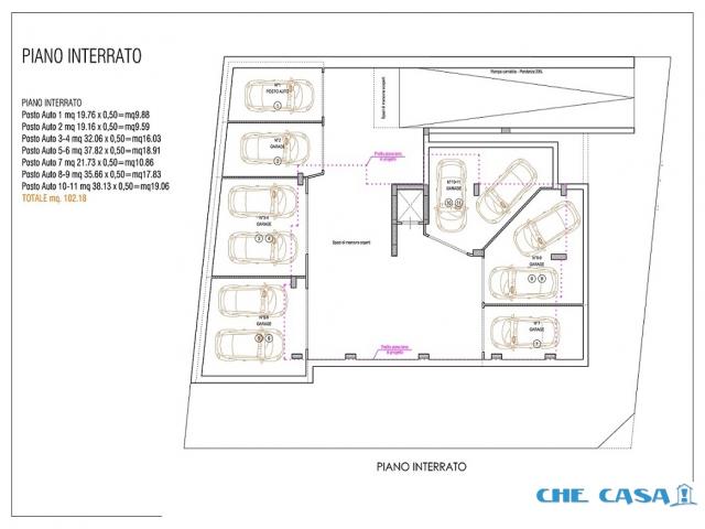 Case - Riccione parco appartamento  nuovo  su due livelli