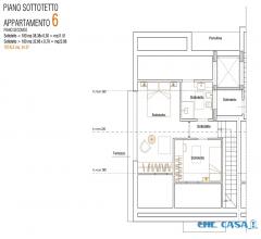 Case - Riccione parco appartamento  nuovo  su due livelli