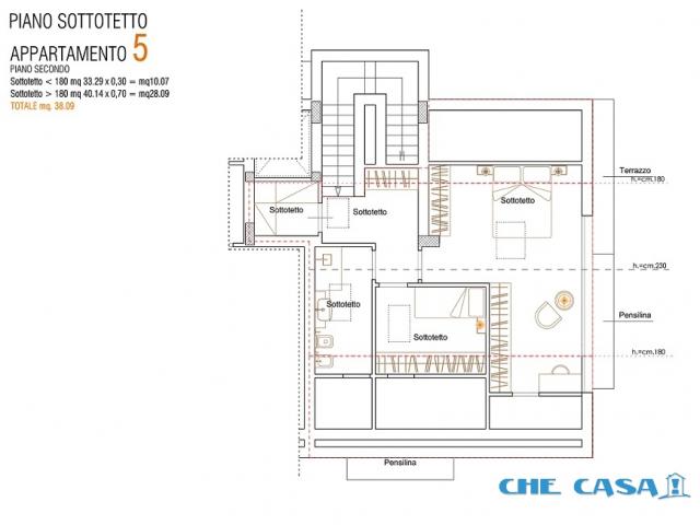 Case - Riccione parco appartamento nuovo esposto a sud est