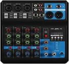 Beltel - muslady mini mixer musicale 6 canali