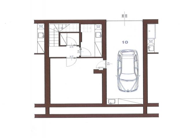 Case - Trilocale con giardino  in vendita a oggiono.