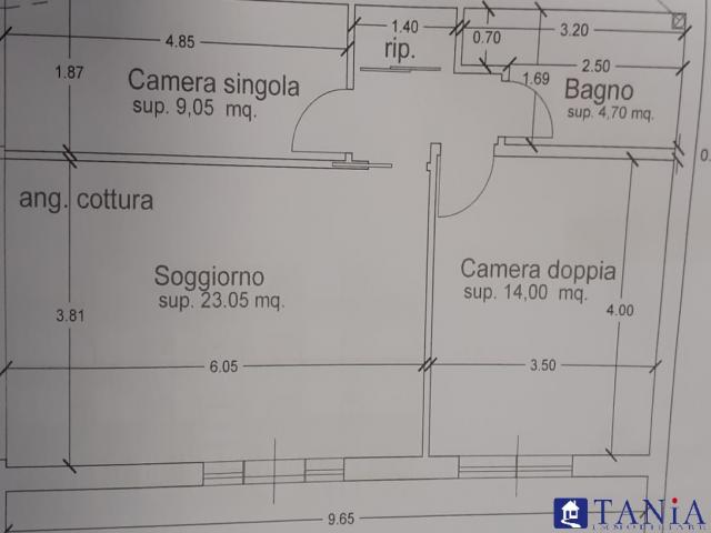 Case - Appartamento da ristrutturare montia rif 4060