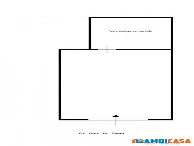 Case - Centro storico - magazzino di 38 mq