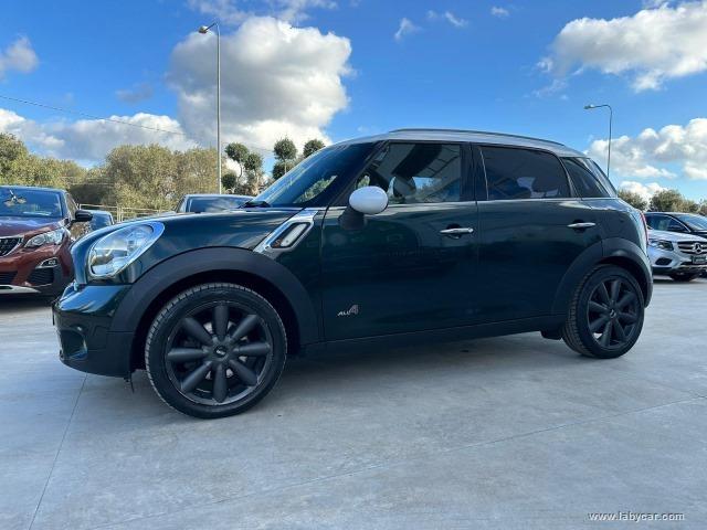 Auto - Mini mini cooper sd countryman all4