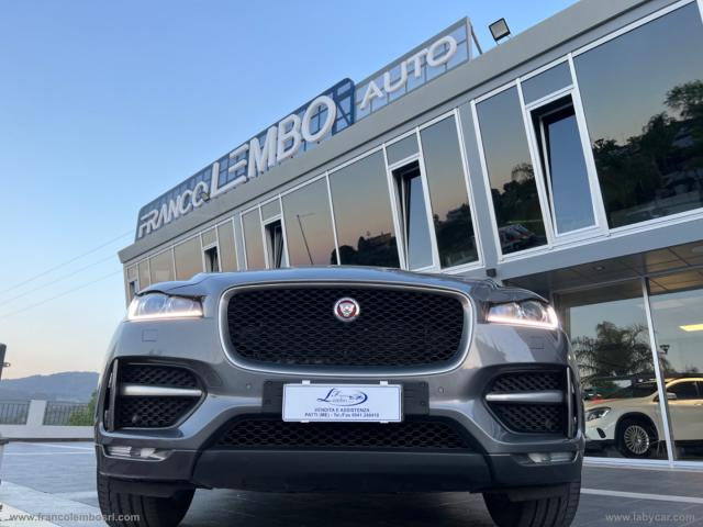 Auto - Jaguar f-pace 2.0 d 180 cv awd portfolio