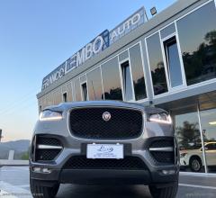 Auto - Jaguar f-pace 2.0 d 180 cv awd portfolio