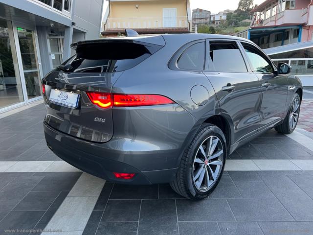 Auto - Jaguar f-pace 2.0 d 180 cv awd portfolio