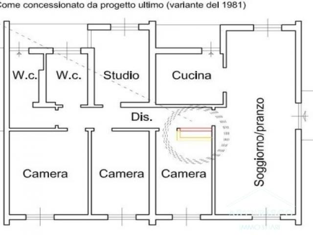 Case - Appartamento  - via fratelli rosselli- piazza gramsci n. 7 - monteroni d'arbia (si)