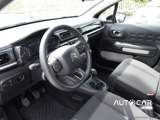 Auto - Citroen c3 puretech 82 s&s feel