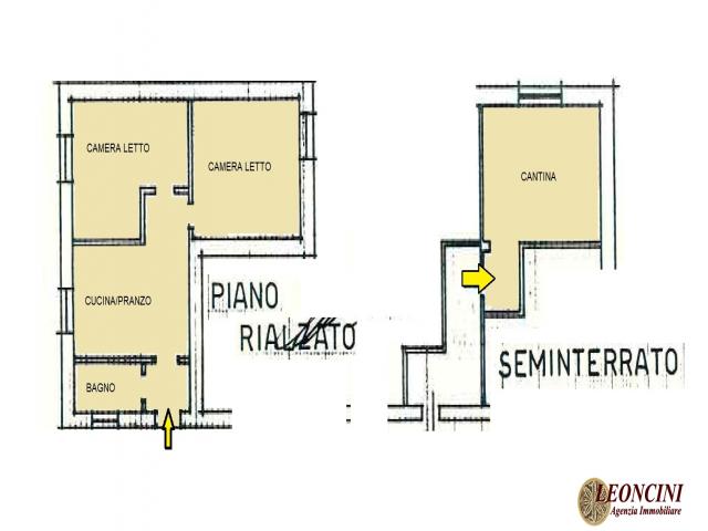 Case - A369 appartamento piano rialzato