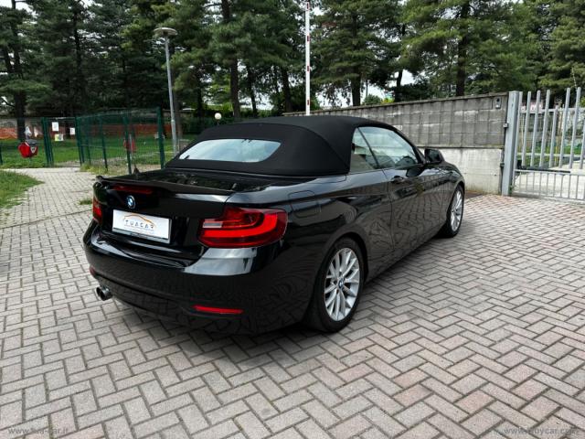 Auto - Bmw 220i cabrio advantage