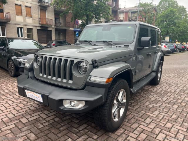 Auto - Jeep wrangler unlimited 2.2 mjt ii sahara