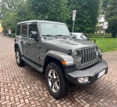 Auto - Jeep wrangler unlimited 2.2 mjt ii sahara