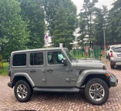 Auto - Jeep wrangler unlimited 2.2 mjt ii sahara