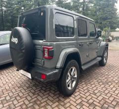 Auto - Jeep wrangler unlimited 2.2 mjt ii sahara