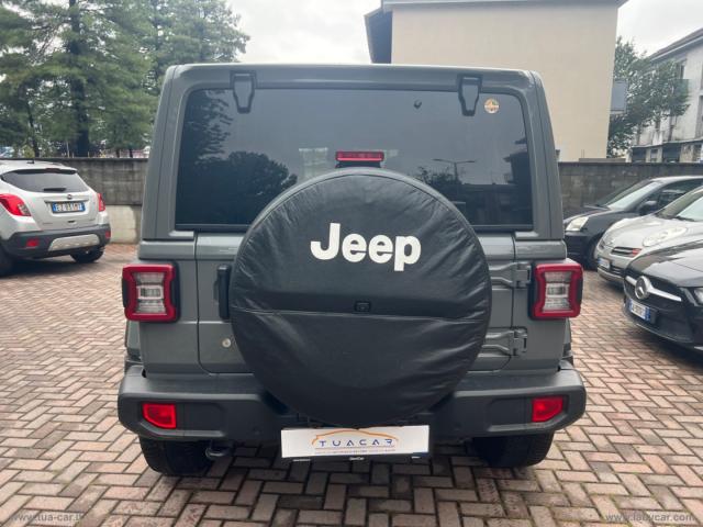 Auto - Jeep wrangler unlimited 2.2 mjt ii sahara