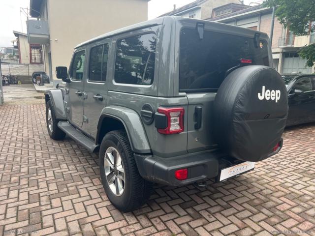 Auto - Jeep wrangler unlimited 2.2 mjt ii sahara