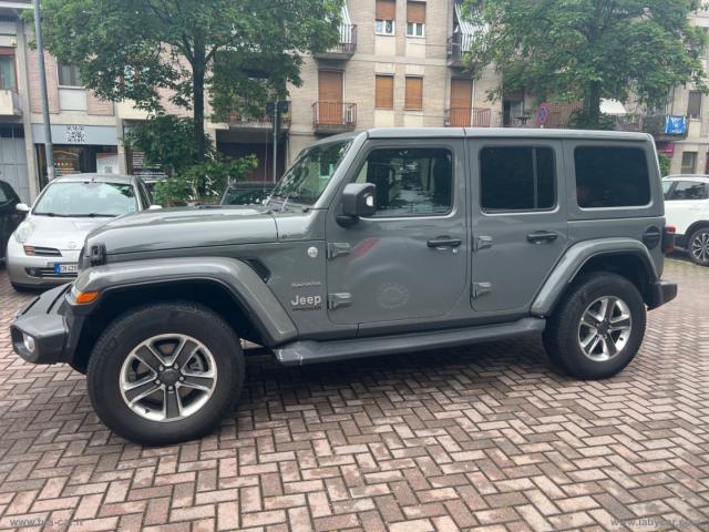 Auto - Jeep wrangler unlimited 2.2 mjt ii sahara