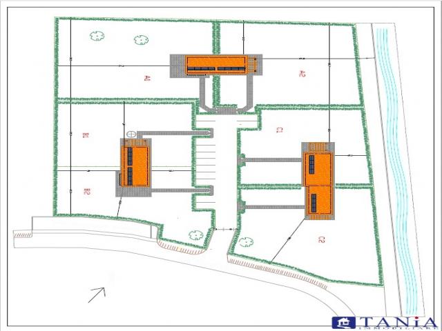 Case - Porzione di bifamiliare in costruzione con 1000 metri di giardino a molicciara rif 4160