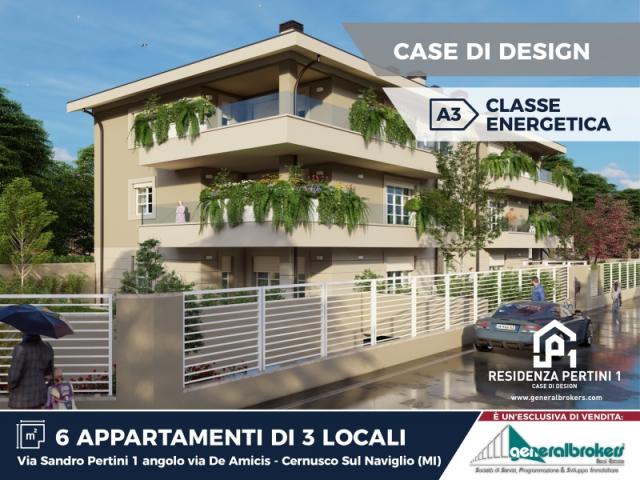 Case - Appartamento 3 residenza pertini