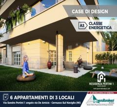 Case - Appartamento 3 residenza pertini