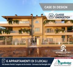 Case - Appartamento 3 residenza pertini