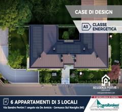 Case - Appartamento 3 residenza pertini