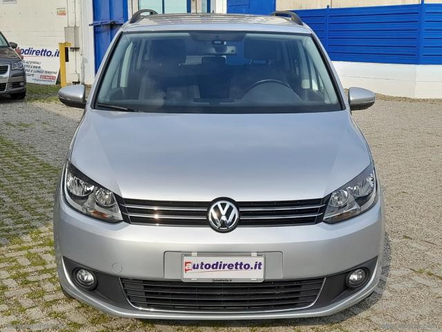 Auto - Volkswagen touran 1.6 tdi dsg comfortline