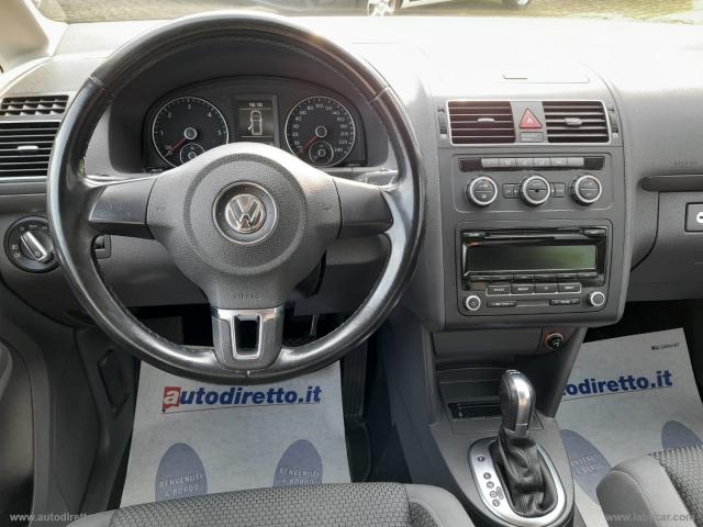 Auto - Volkswagen touran 1.6 tdi dsg comfortline