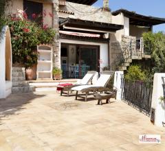 Case - Villa con piscina e vista a porto cervo marina