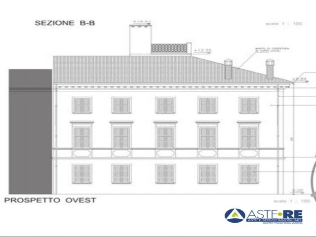 Case - Appartamento in edificio da riedificare in via e. de amicis n.3, novi di modena