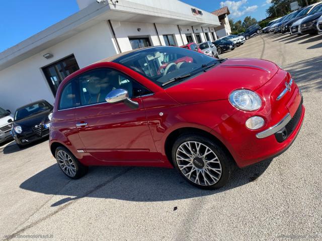 Auto - Fiat 500 c 1.2 lounge