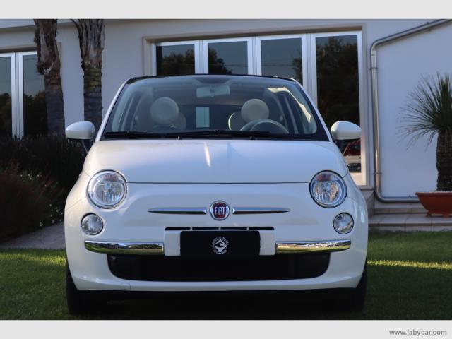 Auto - Fiat 500 c 1.2 lounge