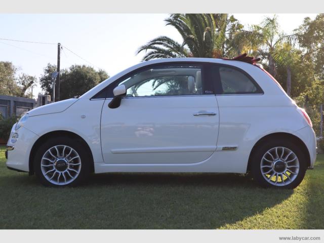 Auto - Fiat 500 c 1.2 lounge