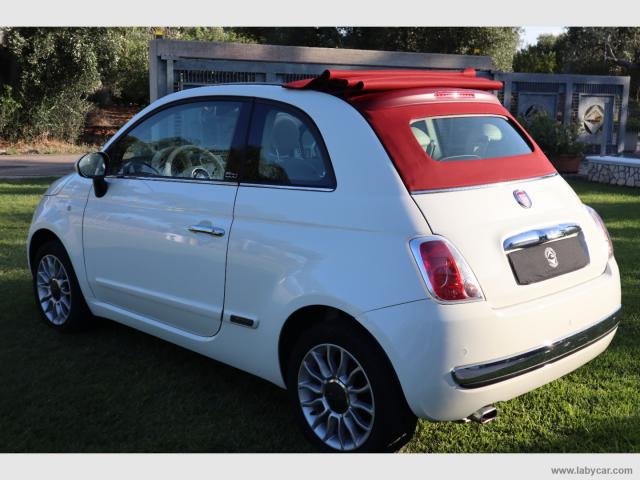 Auto - Fiat 500 c 1.2 lounge