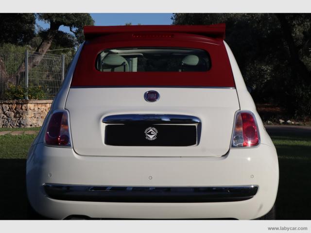 Auto - Fiat 500 c 1.2 lounge