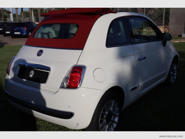 Auto - Fiat 500 c 1.2 lounge