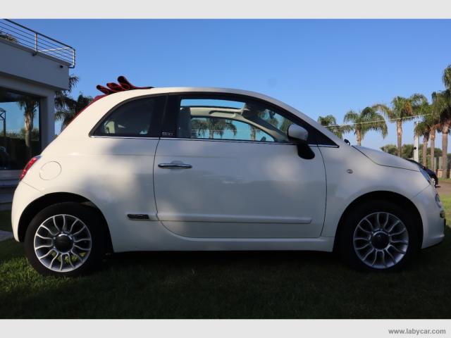 Auto - Fiat 500 c 1.2 lounge