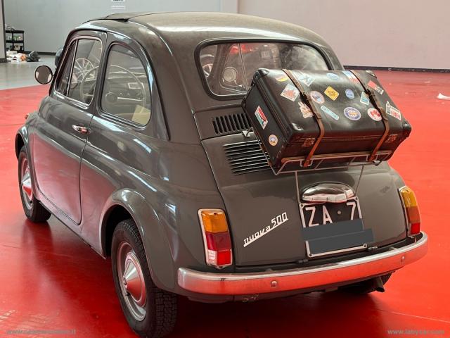 Auto - Fiat cinquecento 700 ed