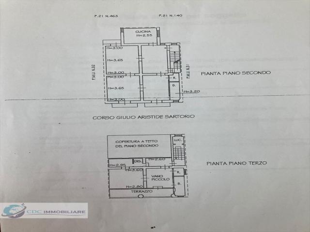 Appartamenti in Vendita - Appartamento in vendita a lercara friddi centro