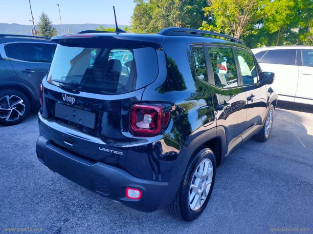 Auto - Jeep renegade 1.6 mjt 130cv limited