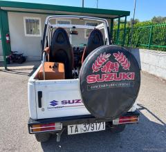 Auto - Suzuki sj410 cabrio sport