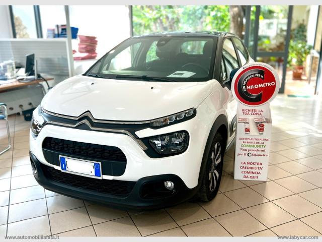 Auto - Citroen c3 bluehdi 100 s&s shine