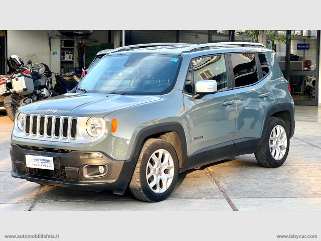 Auto - Jeep renegade 1.6 mjt 120cv limited