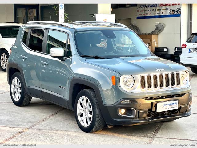 Auto - Jeep renegade 1.6 mjt 120cv limited