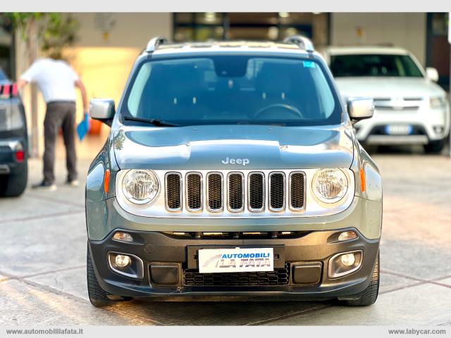 Auto - Jeep renegade 1.6 mjt 120cv limited